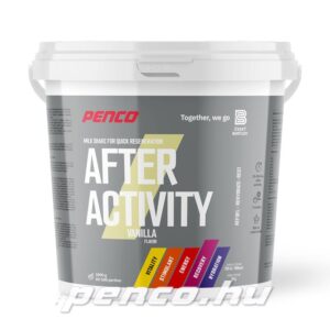 After Activity 3000g vanília