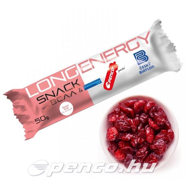 Penco Long Energy Snack erdei gyümölcs íz