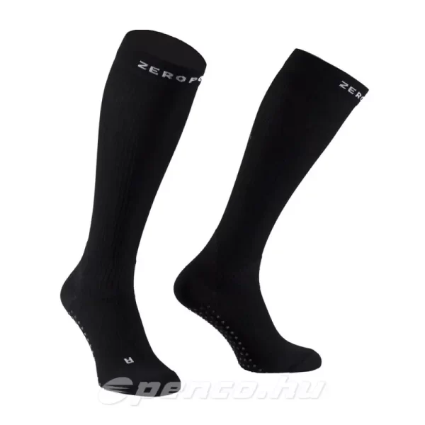 Zeropoint TEAM kompressziós zokni - fekete