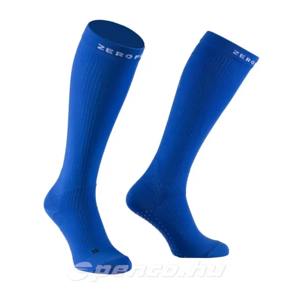 Zeropoint TEAM kompressziós zokni - kék