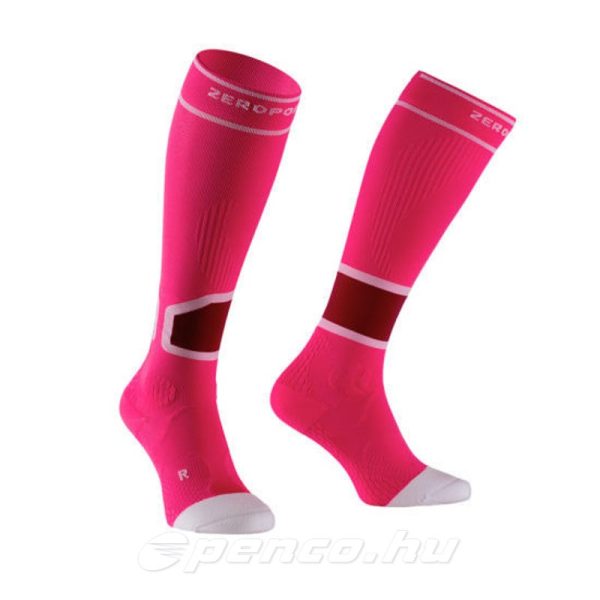 Zeropoint kompressziós zokni Pink-Candy
