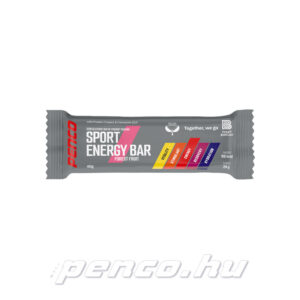 penco sport energy bar erdei gyümölcs ízű