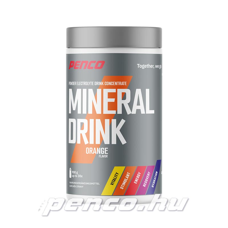 Penco Mineral Drink 900g narancs