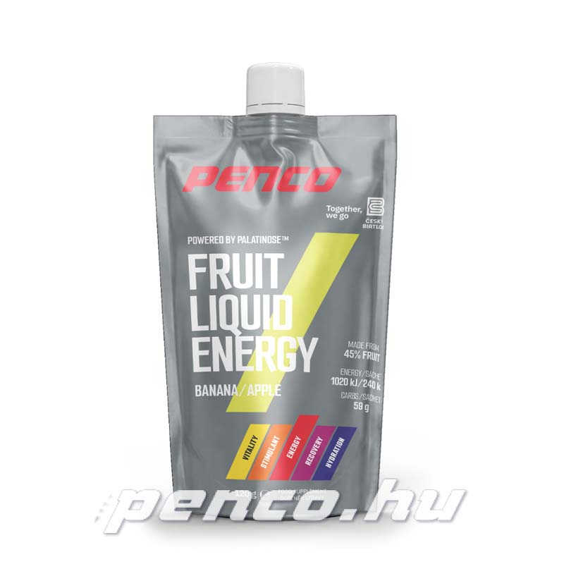 Penco Energy Gel Fruit Liquid Energy